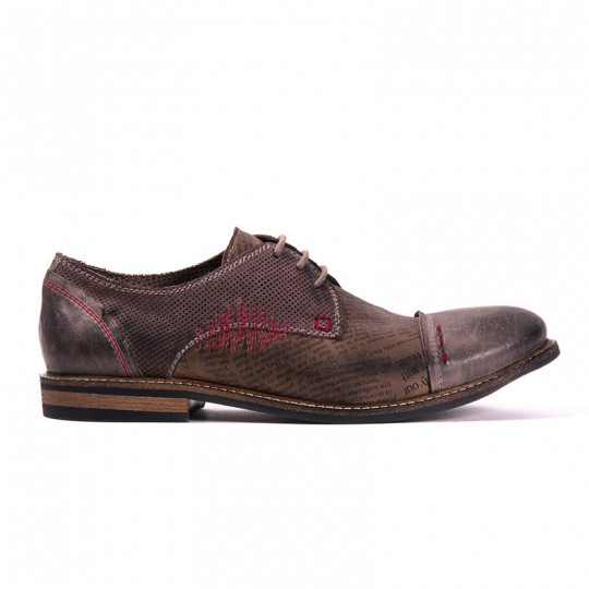 scarpa vintage stringata